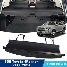 Retractable Rear Cargo Cover For Toyota 4Runner 2010–2024 Security Shield
