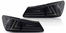 Smoked Led Tail lights Fit Lexus IS250 350 IS F 2006-2015 Rear Lamp Assembly