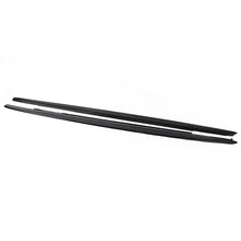 For BMW G30 530i 540i & F90 M5 Sedan 2017-2023 MP Style Side Skirts Gloss Black