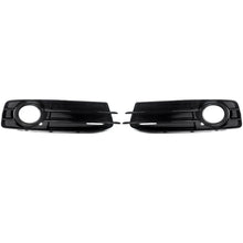 2pcs Front Bumper Fog Light Grille Fog Lamp Cover For Audi A3 8P S-Line 2009-2012