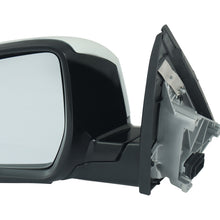 White Left Driver Side Mirror with Blind Spot Fits BMW X3 G01 2018 2019 2020-2023