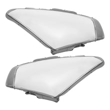 Left & Right Front Headlight Lens Covers for 2011–2014 INFINITI QX56 / QX80