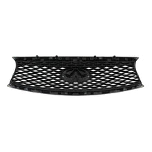 For 2014-2020 Infiniti QX70 Front Radiator Grille Grill Gloss Black 620706WP0A