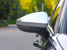 Chrome Side Mirror Cover Caps Replace for Audi A6 C8 S6 A7 4K S7 2019-2023 With Lane Assist mc91