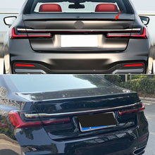 Gloss Black Rear Trunk Spoiler For BMW 7 Series G11 G12 750i 740i 2016-2022