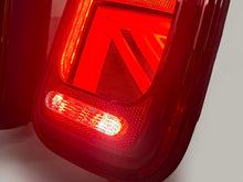 Red Lens LED Tail Lights For 2007-2013 MINI Cooper Clubman R55 Rear Lamps