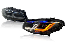 Pair LED Headlights Assembly For BMW 5 Series F10 F11 2010-2013 Xenon W/AFS 528i 535i