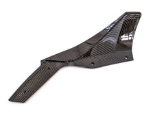 Carbon Fiber Look Rear Diffuser Aprons Side Canards for Tesla Model 3 2017-2023