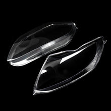 Left & Right Headlight Lens Cover Pair Clear for BMW Z4 E85 2003-2008