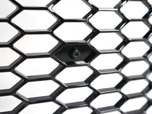 RS3 Style Front Grille Gloss Black for Audi A3 8P 09–13 Honeycomb Mesh