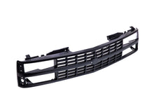Front Grille Assembly Black for Chevrolet C/K 1500 Pickup 1988–1993 & Fullsize Blazer 1988–1994