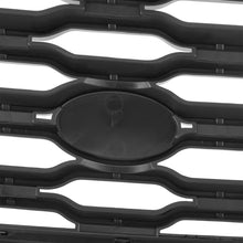 For Land Rover Range Rover Vogue 2013-2017 Front Bumper Grille Gloss Black