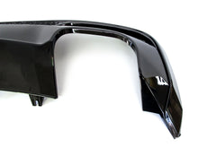Gloss Black Rear Diffuser Exhaust Tips For AUDI A4 B9 Sedan S line 2020-2023