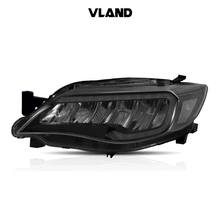 LED Headlights for Subaru WRX STI 2008-2014 with Animated DRL