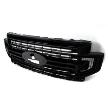 For 2020-2022 Ford F-250 F350 F450 LIMITED Front Radiator Grille Gloss Black