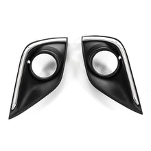 Front Bumper Fog Lamp Light Cover Bezel For Mitsubishi Outlander 2016-2019
