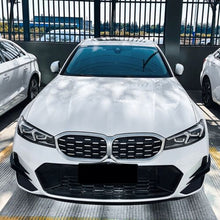 Front Bumper Side Vent Fin Trim Kits For BMW G20 G21 LCI M340i 330i 2023-2024