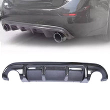 Carbon Fiber Look Rear Diffuser for Infiniti Q50 2014 2015 2016 2017