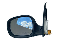 White Left Mirror w/o Blind Spot For 2011-2014 BMW X3 F25 Heated Power Side View Driver
