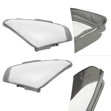 Left & Right Front Headlight Lens Covers for 2011–2014 INFINITI QX56 / QX80