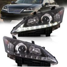 Pair Halogen Headlights Left+Right For 2010–2012 Lexus ES350 Front Lamps Assembly