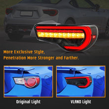 Smoked/Red LED Sequential Tail Lights For Toyota GT 86 / SUBARU BRZ / Scion FR-S 2013-2020