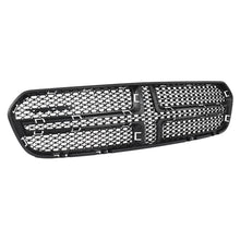 Black Front Bumper Textured Upper Grille For 2014-2020 Dodge Durango CH1202104