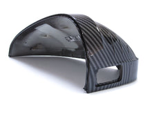 Carbon Look Side Mirror Cover Caps Replace For AUDI A4 B9 S4 A5 F5 S5 w/ Lane Assist 2017-2024 mc129