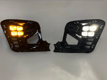 LED Front DRL Daytime Running Light Fog Lamps Turn Signal For KIA RIO 2021-2023
