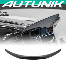 Real Carbon Fiber Rear Highkick Spoiler Fors AUDI A4 B9 S4 Sedan 2017-2024