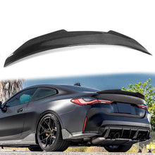 Carbon Fiber Trunk Spoiler For BMW G22 4 Series G82 M4 2021-2024