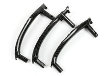 3PCS Carbon Fiber Look Inner Door Handle Panel Pull Trim For BMW X5 F15 X6 F16 2014-2018