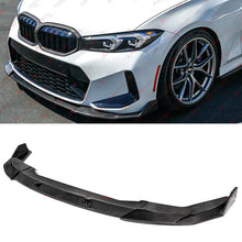 For 2023-2025 BMW M340i 330i G20 LCI M-Sport Real Carbon Fiber Front Bumper Lip Splitter