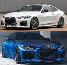 For 2021-2025 BMW G22 G23 430i M440i 2DR M Style Gloss Black Side Skirt Extension