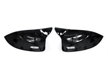 Carbon Fiber Side Mirror Cap Cover For BMW X5 F15 X6 F16 2014-2018 mc143