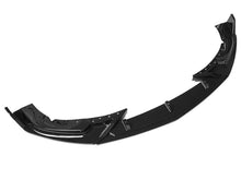 Fits 2020-2025 Cadillac CT4 3PCS Gloss Black PP Front Bumper Lip Spoiler Splitter