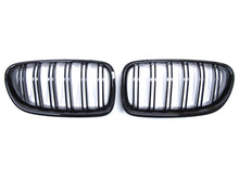 Gloss Black Front Kidney Grille For BMW 5-Series F10 F11 Sedan 2010-2016