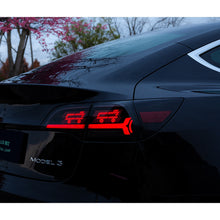 OLED Tail Lights For Tesla Model 3 Model Y 2017-2023 Customized Letterings