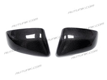 Real Carbon Fier Mirror Cover Caps Replace For 2020+ Toyota Supra A90