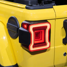 Pair Smoked LED Tail Lights w/ Start-Up Animation For 2018–2023 Jeep Wrangler JL