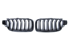 Gloss Black Front Kidney Grille for BMW 3 Series F30 M Sport 2012-2018