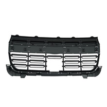 For 2022-2023 Ford Maverick Front Grille Grill Assembly Matte Black Grill w/ Distance Sensor