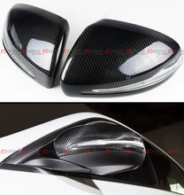Real Carbon Fiber Side Mirror Covers for Mercedes C-Class W205 C300 C43 C63& GLC X253 GLC300 GLC350 GLC43 W213 E300 E43 2015–2021