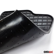 4pcs Floor Mats For Mercedes C-Class W205 C300 C450 C43 C63 2014-2021 Rubber Liners All Weather