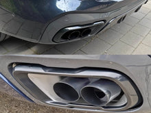 Replacement Dual Exhaust Tips Tailpipe for BMW X5 X6 X7 G05 G06 G07 2019-2025