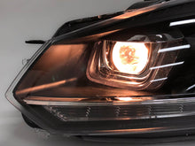 Pair LED Headlights Demon Head Lamps Sequential for VW Volkswagen Golf6 MK6 TDI TSI GTD LPG 2010-2013
