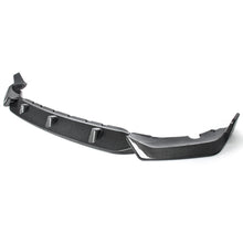 Carbon Fiber Look Front Bumper Lip Spoiler for BMW X7 G07 M Sport 2019–2022