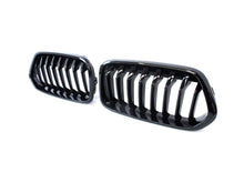 Gloss Black Front Kidney Grille For BMW X2 F39 2018-2023