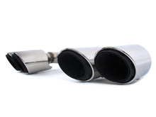 3-Layers Silver Exhaust Tips For Porsche Cayenne 9Y0 9Y3 2019-2025