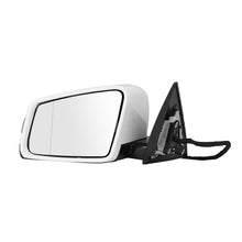 White Left Side Mirror w/o Blind Spot For Mercedes E-Class C207 E350 E400 E550 Coupe 2010-2017 Driver